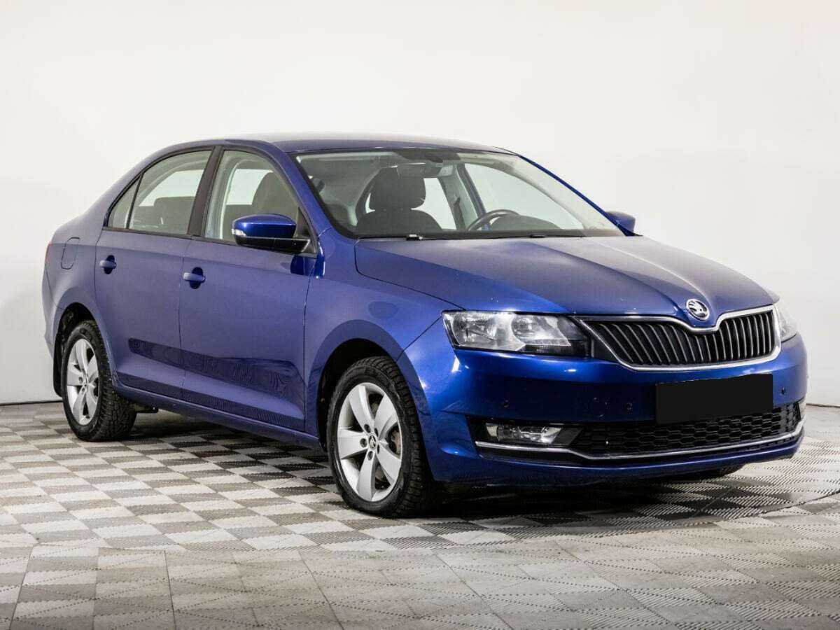 Купить Skoda Rapid, 2017, 150 344 км, фото №3