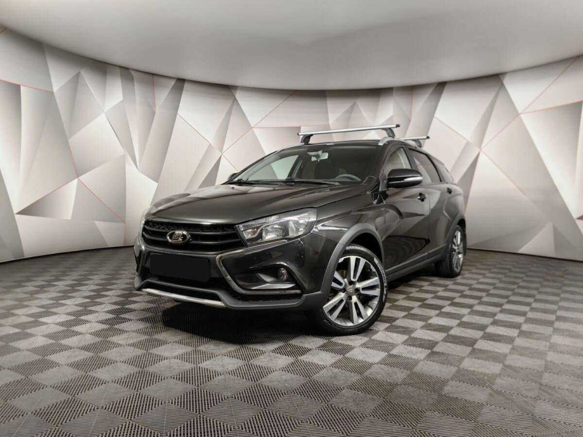 Купить Lada (ВАЗ) Vesta SW Cross, 2019, 66 589 км, фото №2