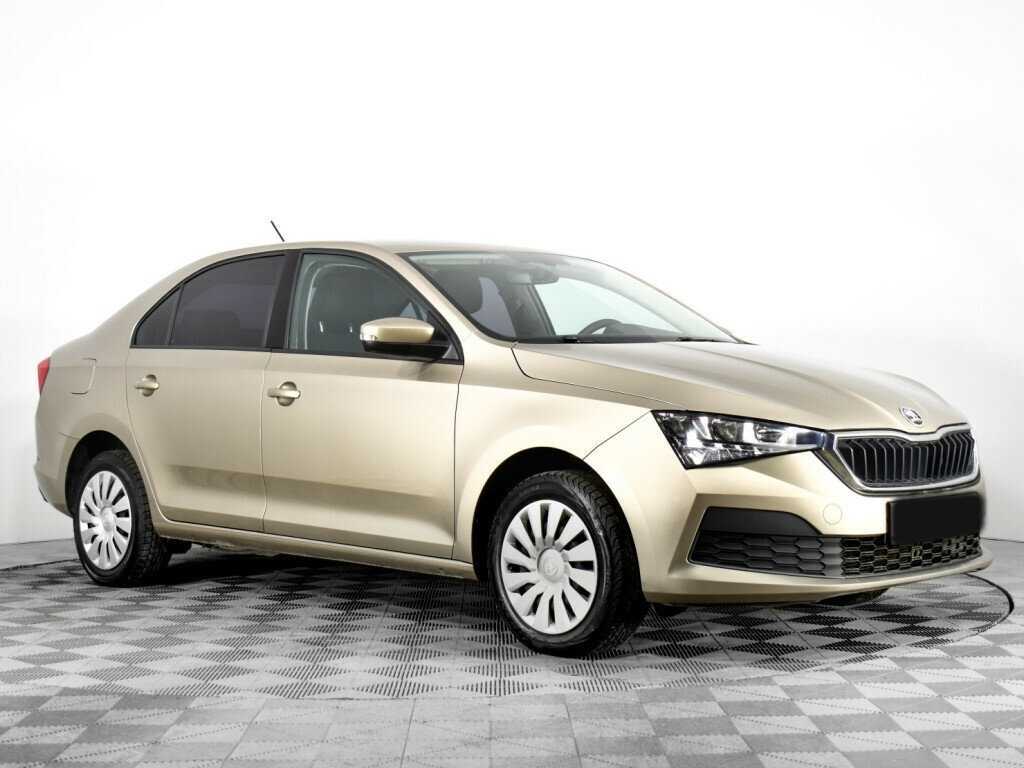 Купить Skoda Rapid, 2021, 90 472 км, фото №3