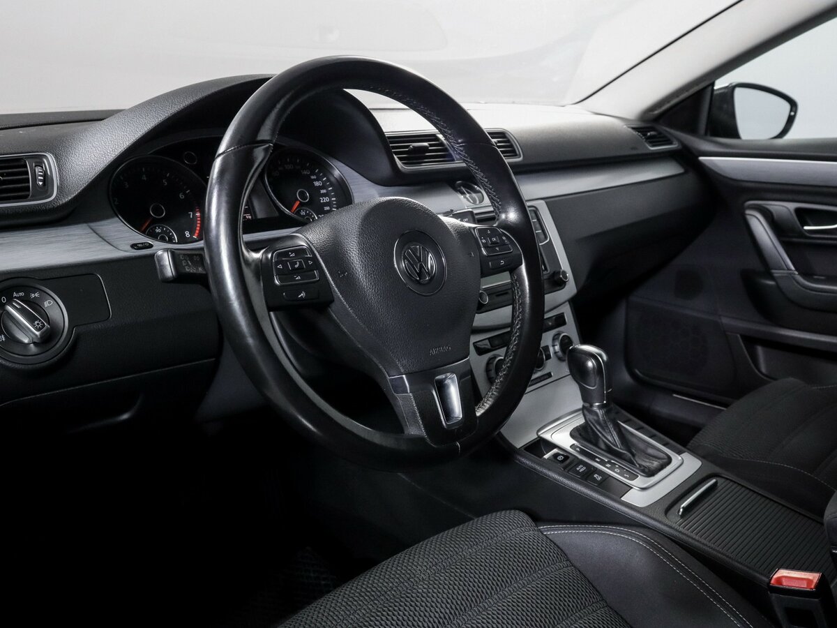 Купить Volkswagen Passat CC I Рестайлинг, 2013, 160 878 км, фото №11