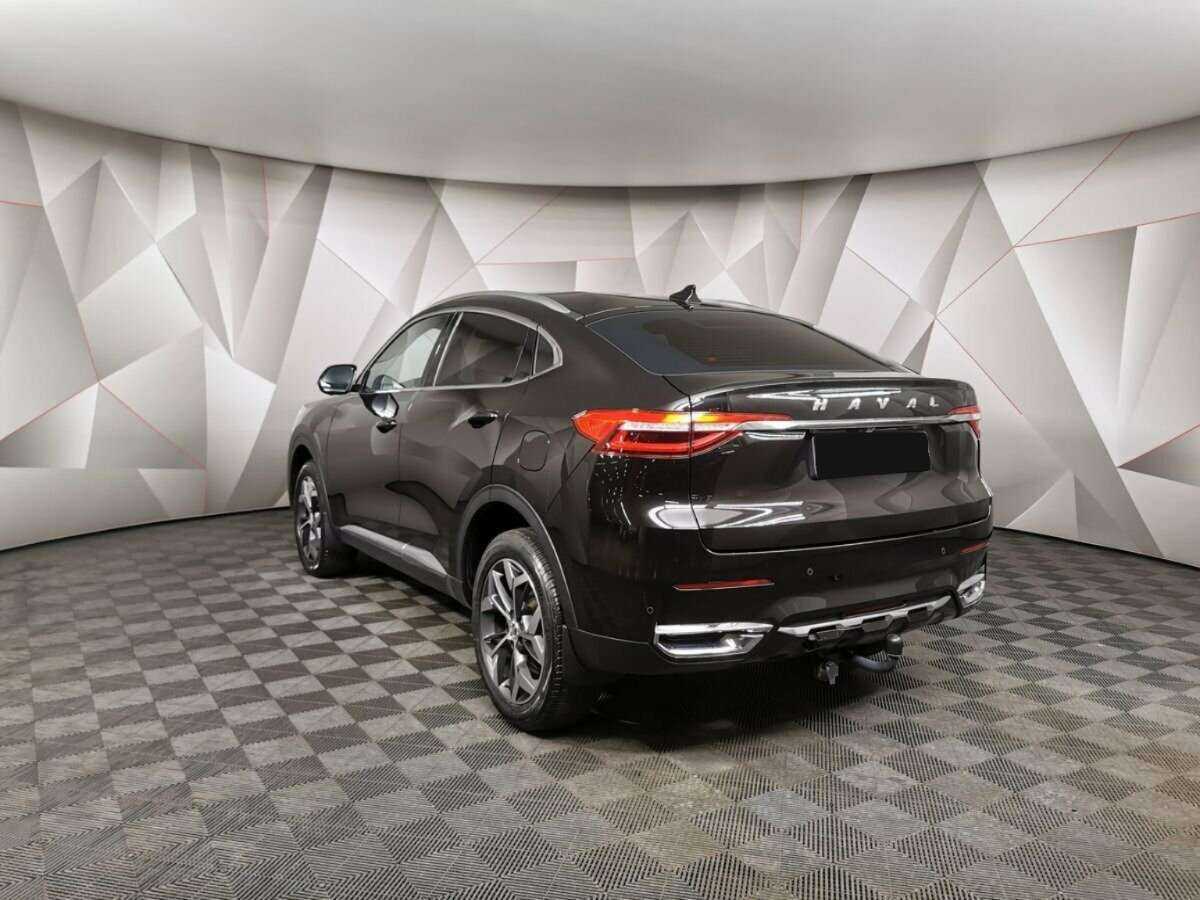 Купить Haval F7x, 2021, 40 341 км, фото №4