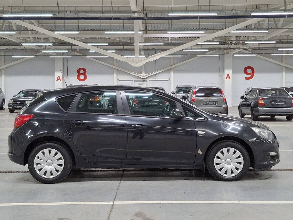 Купить Opel Astra J Рестайлинг, 2013, 173 682 км, фото №4