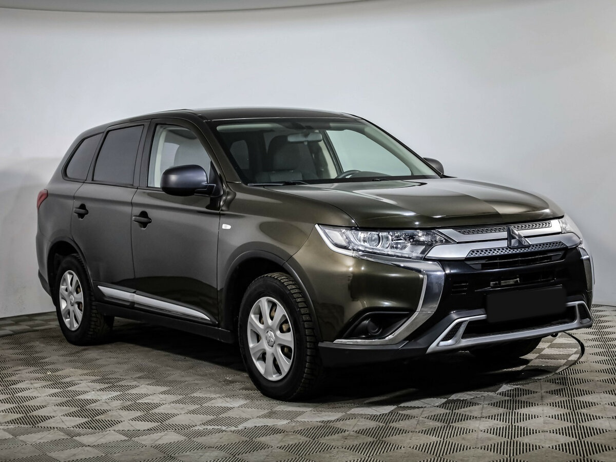 Купить Mitsubishi Outlander III Рестайлинг 3, 2020, 130 377 км, фото №3