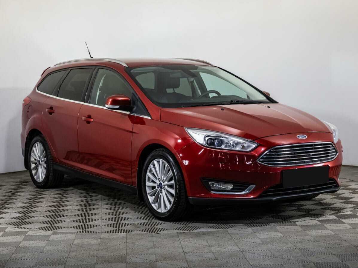 Купить Ford Focus, 2018, 112 366 км, фото №3