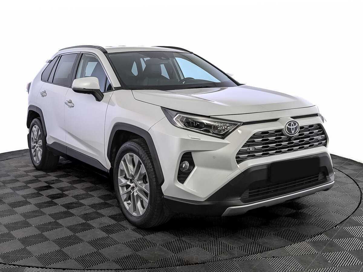 Купить Toyota RAV4, 2021, 58 061 км, фото №3