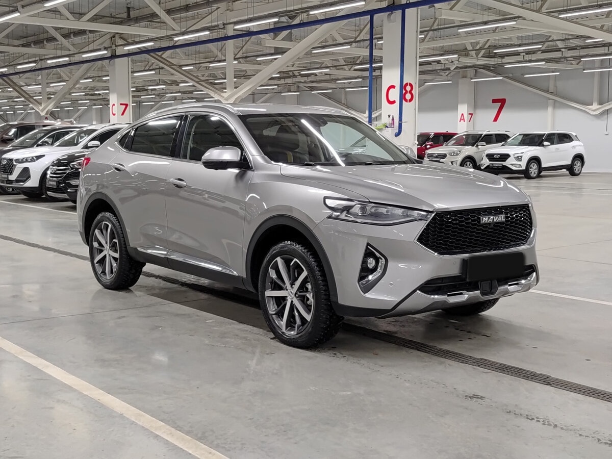 Купить Haval F7x I, 2019, 75 862 км, фото №3
