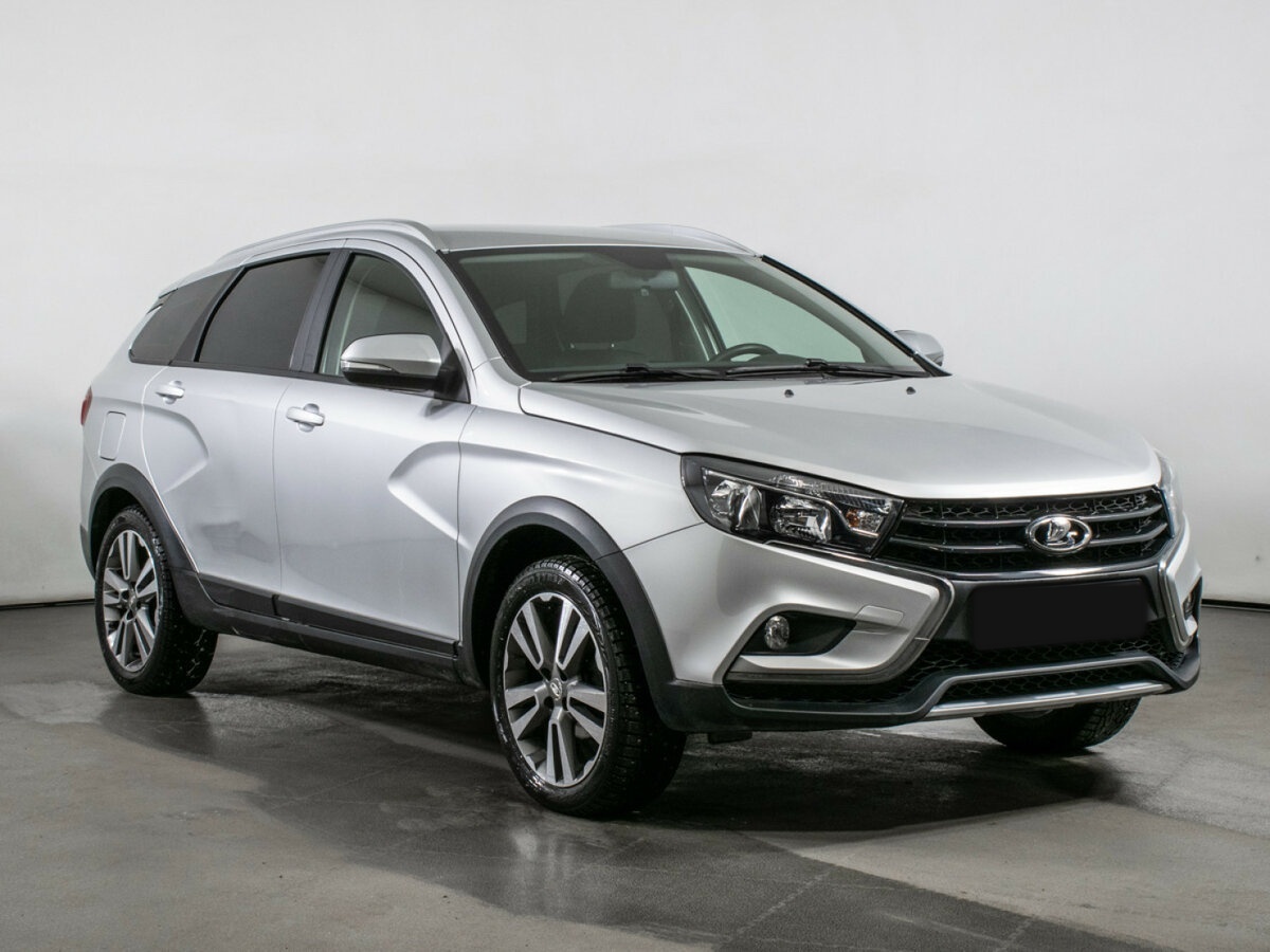 Купить Lada (ВАЗ) Vesta SW Cross I, 2021, 63 202 км, фото №3