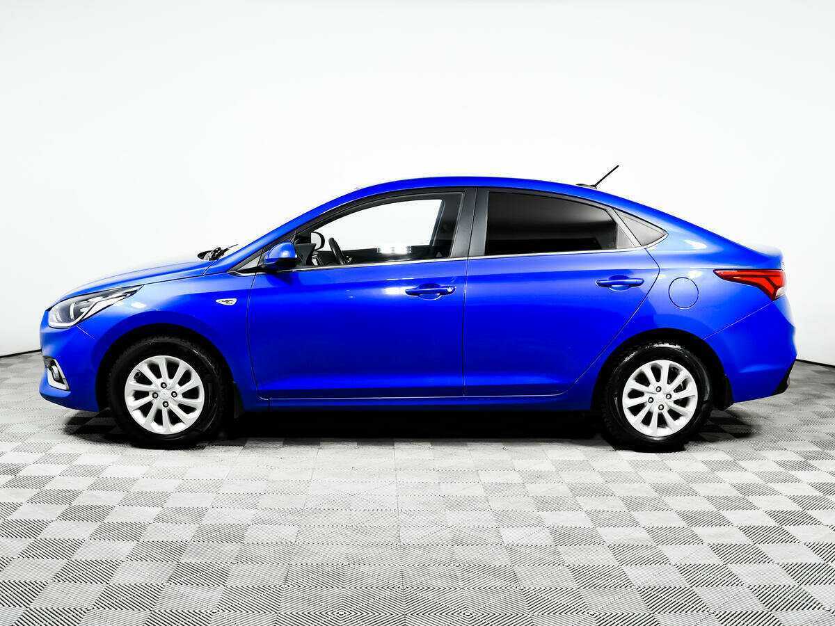 Купить Hyundai Solaris, 2019, 63 969 км, фото №8
