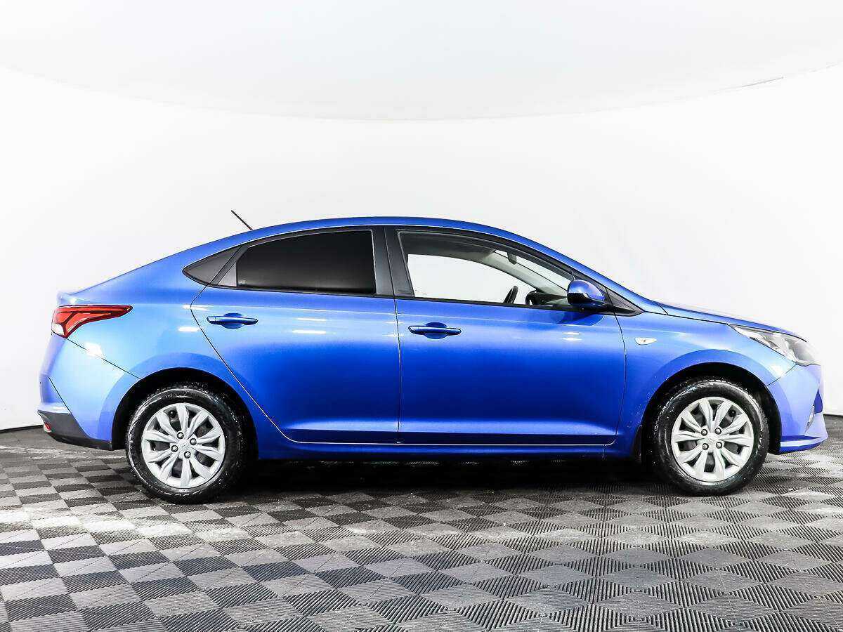 Купить Hyundai Solaris, 2020, 80 214 км, фото №4