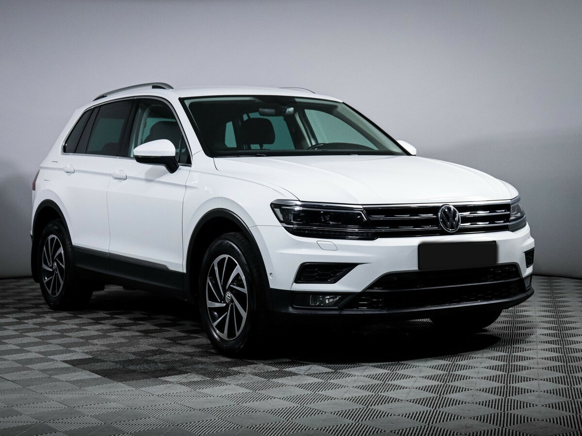 Купить Volkswagen Tiguan II, 2018, 79 222 км, фото №3