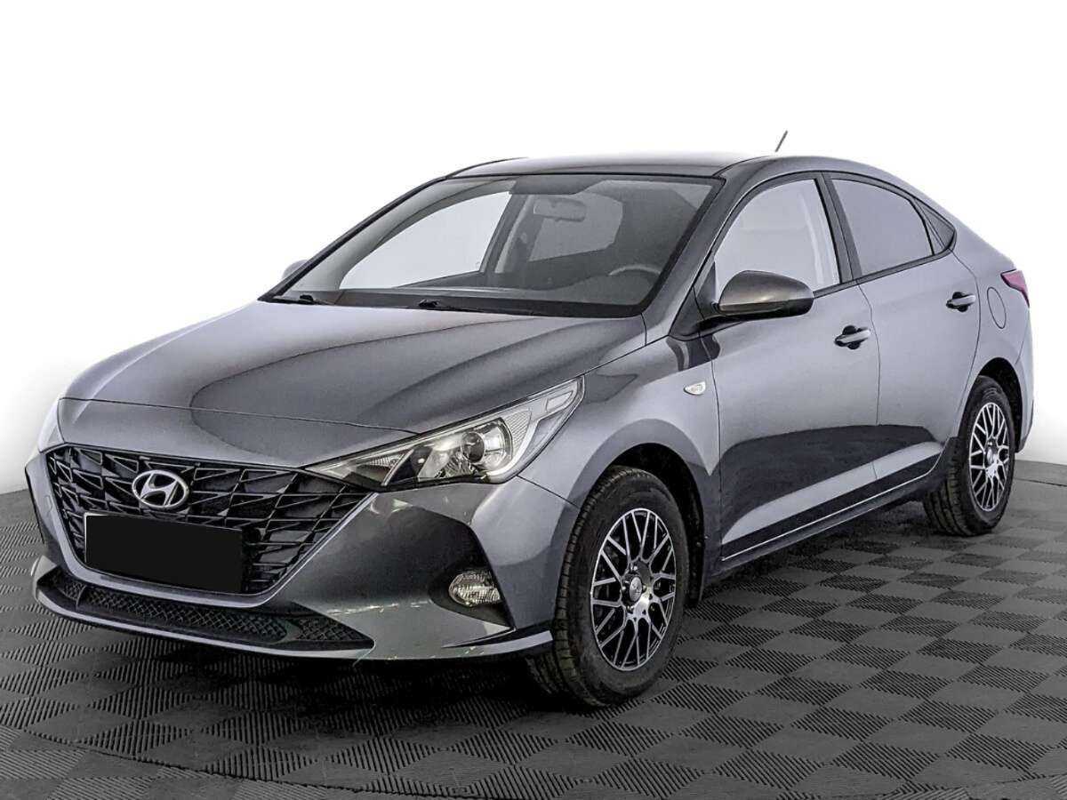 Купить Hyundai Solaris, 2021, 33 092 км, фото №1