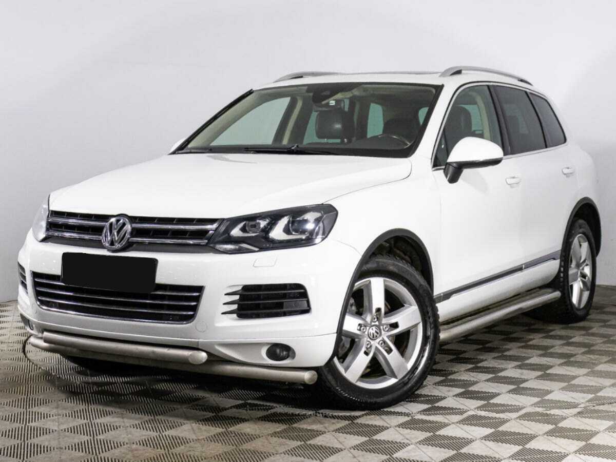 Купить Volkswagen Touareg, 2013, 221 751 км, фото №1