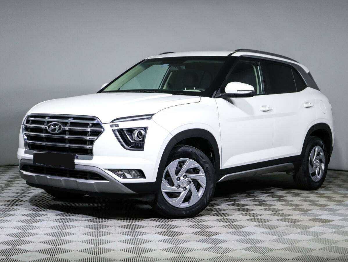 Купить Hyundai Creta, 2023, 4 225 км, фото №1