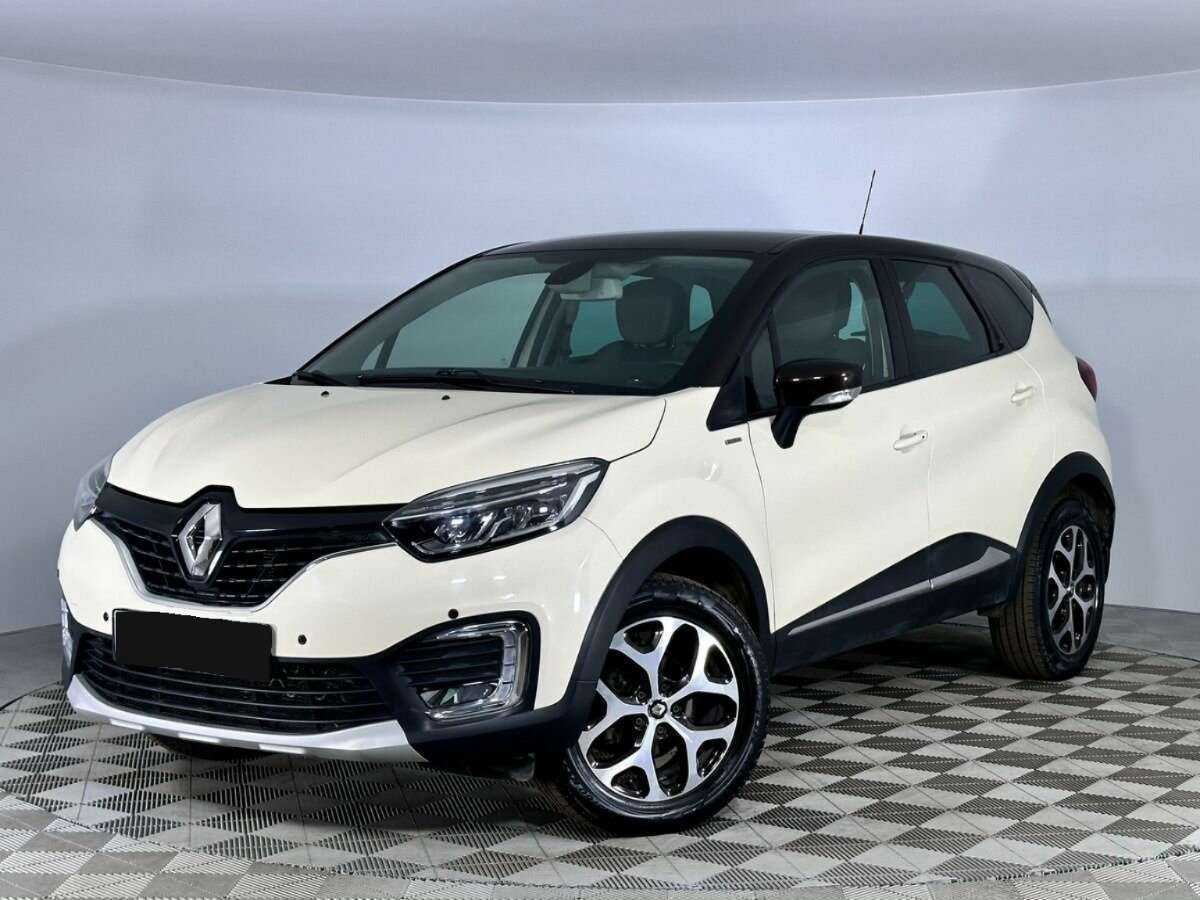 Купить Renault Kaptur, 2018, 76 361 км, фото №1