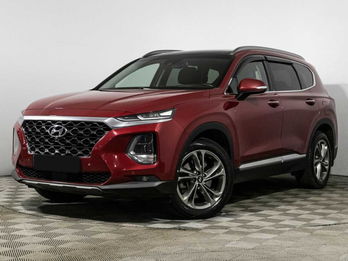 Купить Hyundai Santa Fe, 2019, 84 860 км, фото №1