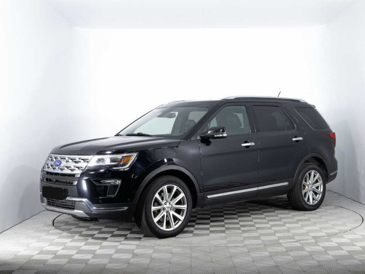 Купить Ford Explorer, 2018, 114 388 км, фото №1