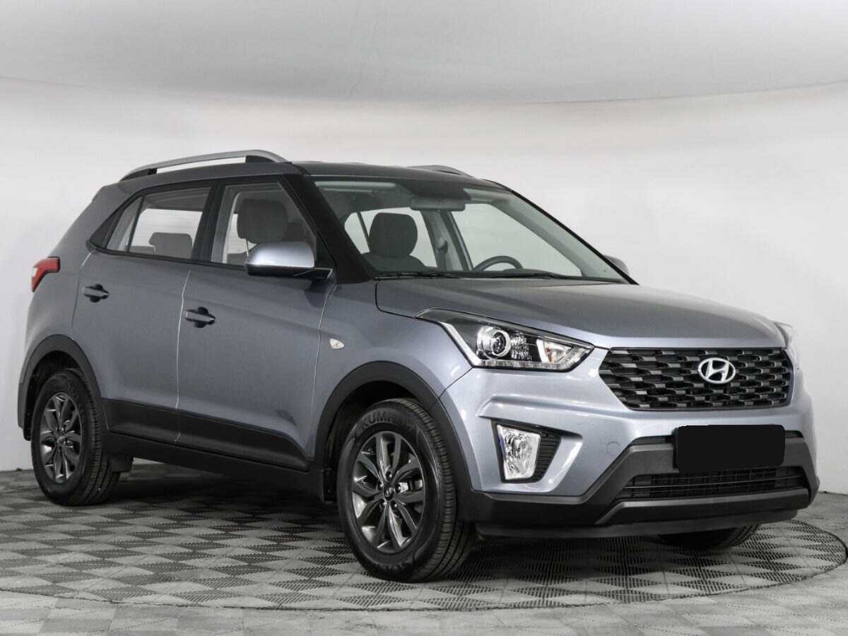 Купить Hyundai Creta, 2021, 7 211 км, фото №3