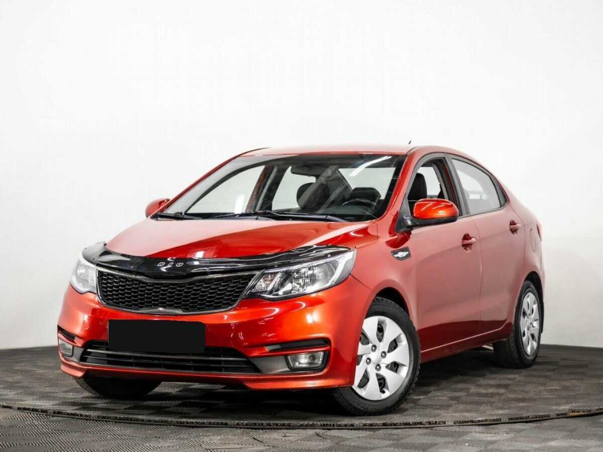 Купить Kia Rio, 2016, 90 000 км, фото №1