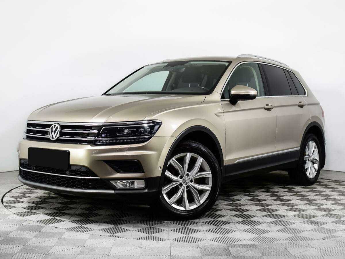 Купить Volkswagen Tiguan, 2017, 115 167 км, фото №1