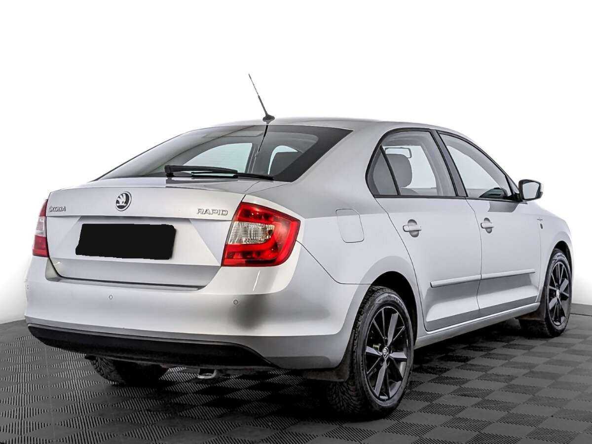 Купить Skoda Rapid, 2016, 168 222 км, фото №4