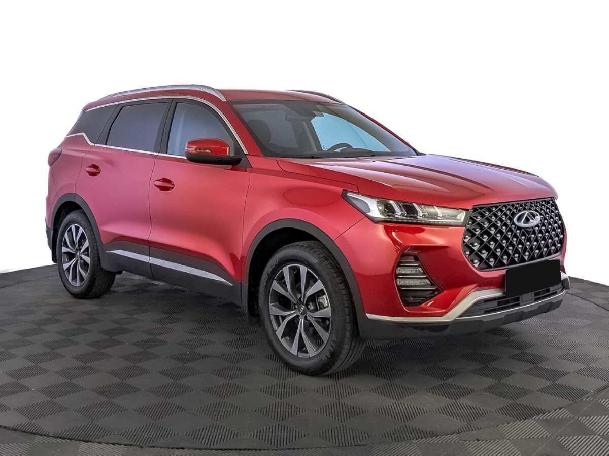 Купить CHERY Tiggo 7 Pro, 2022, 38 870 км, фото №3