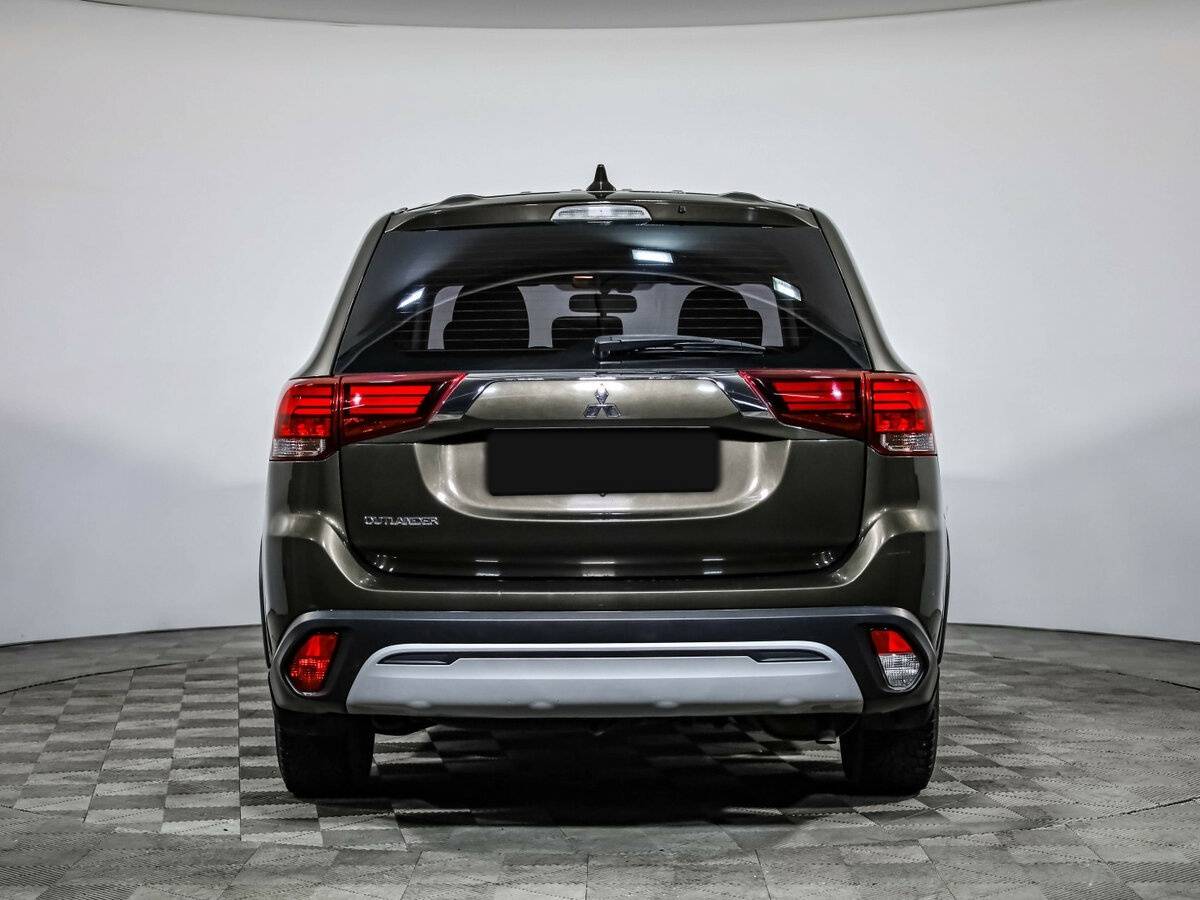 Купить Mitsubishi Outlander III Рестайлинг 3, 2020, 130 377 км, фото №6