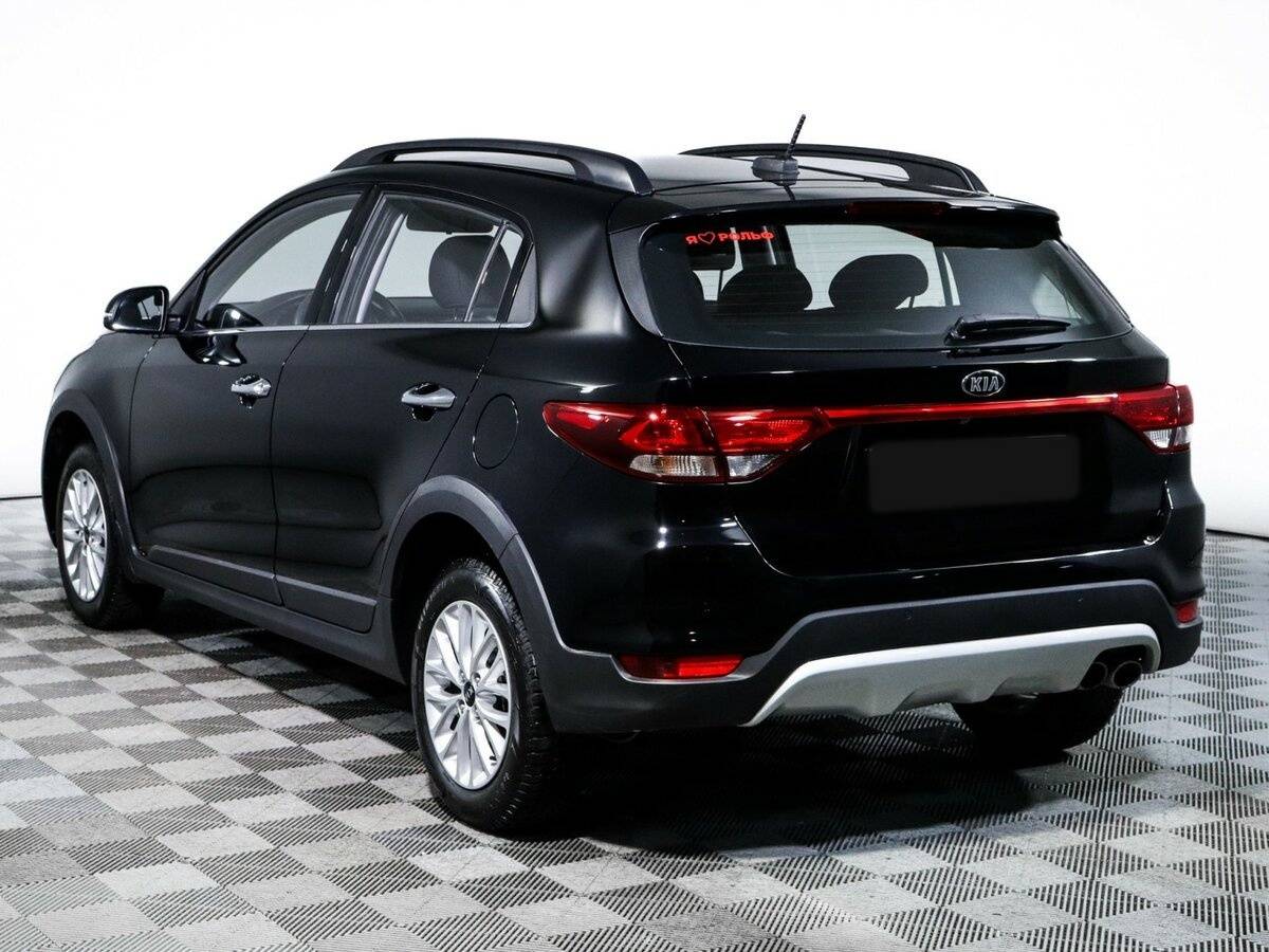 Купить Kia Rio X-Line, 2020, 48 886 км, фото №7