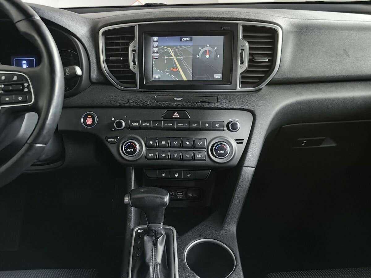 Купить Kia Sportage, 2017, 123 265 км, фото №11