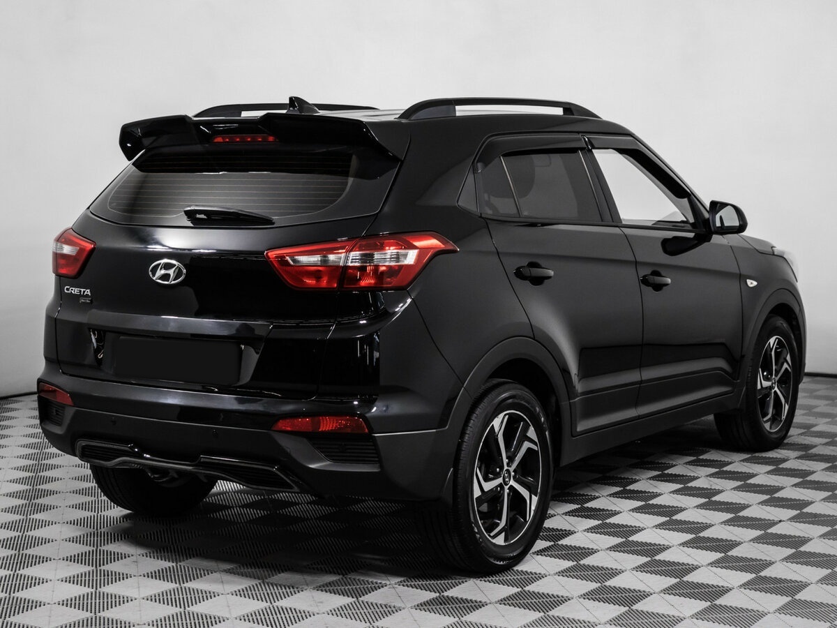 Купить Hyundai Creta I Рестайлинг, 2020, 98 009 км, фото №5