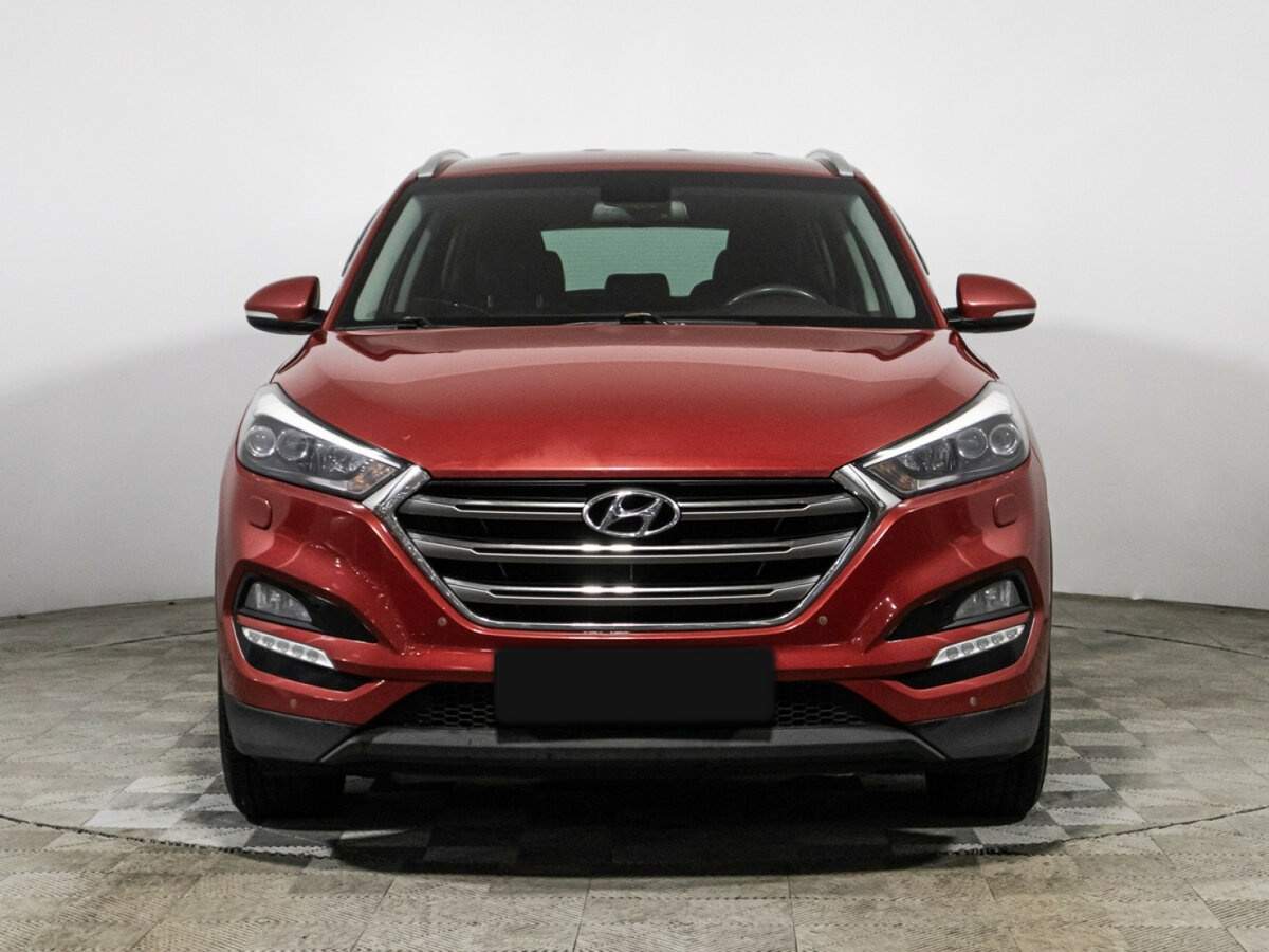 Купить Hyundai Tucson, 2017, 124 851 км, фото №2
