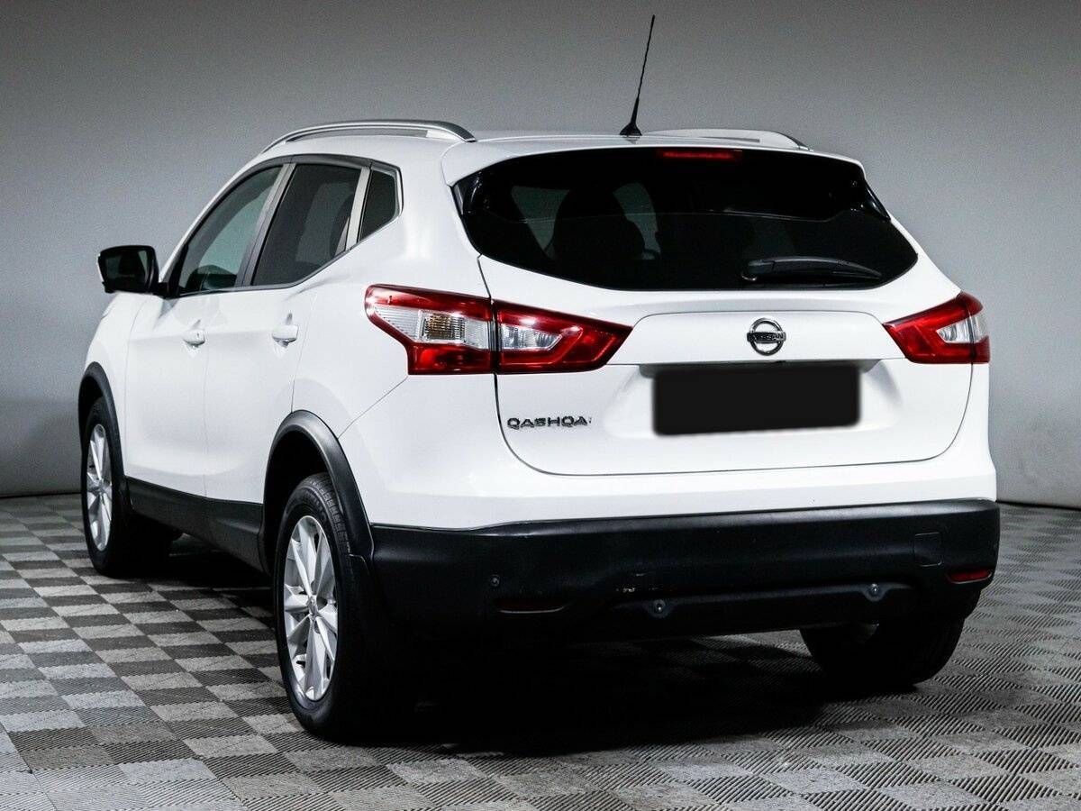 Купить Nissan Qashqai, 2015, 151 263 км, фото №6
