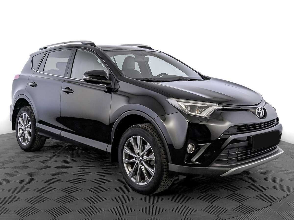 Купить Toyota RAV4, 2017, 98 540 км, фото №3