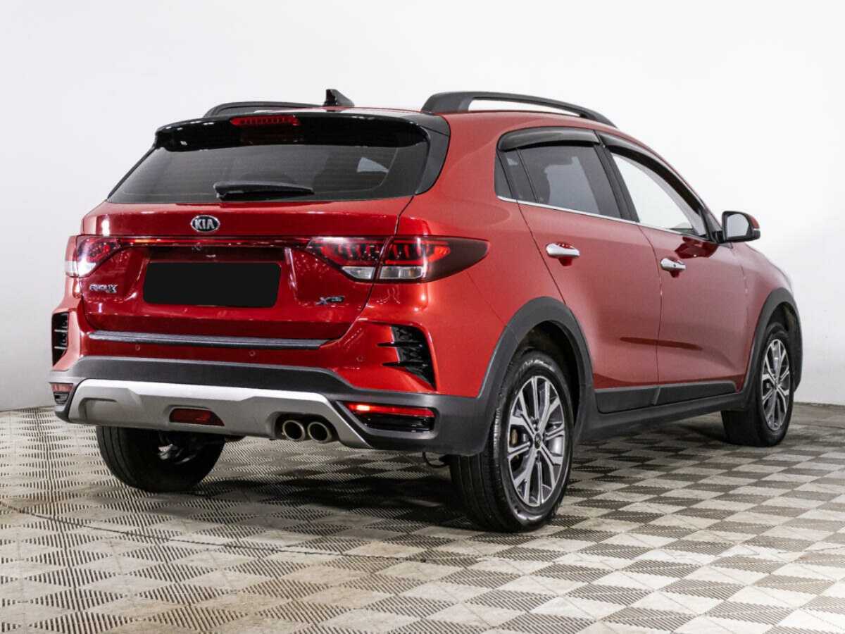 Купить Kia Rio X, 2021, 60 000 км, фото №5