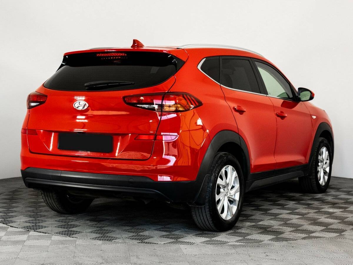 Купить Hyundai Tucson, 2019, 95 527 км, фото №5