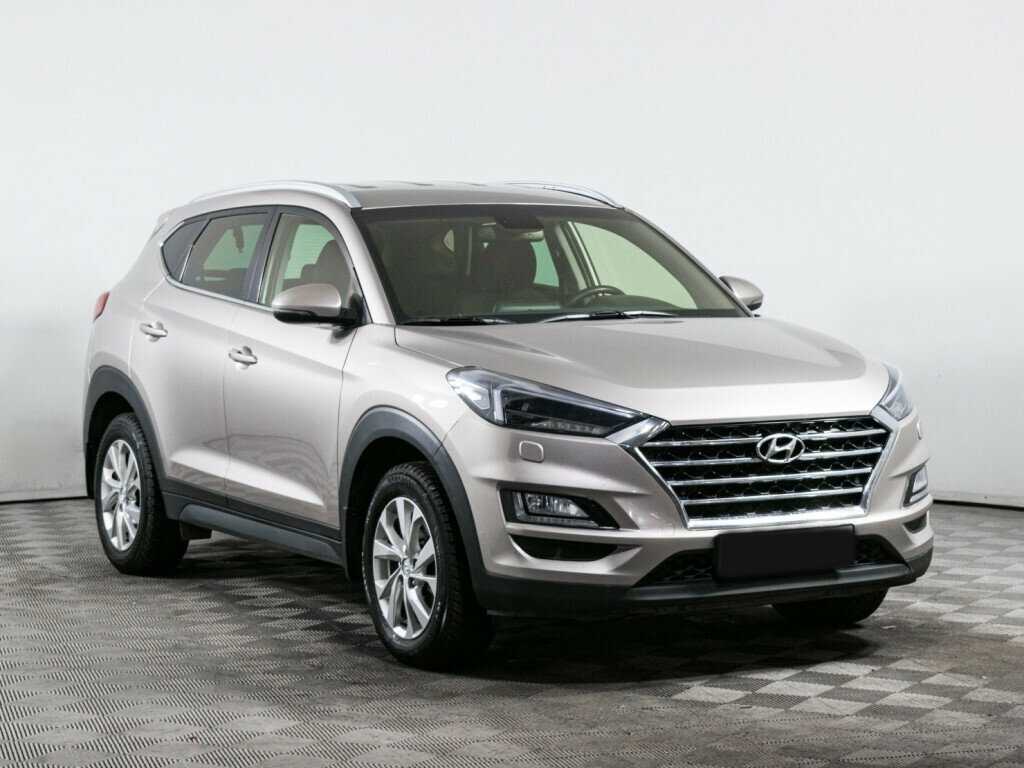 Купить Hyundai Tucson, 2020, 123 195 км, фото №3