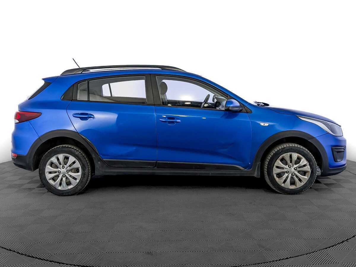 Купить Kia Rio X-Line, 2020, 186 769 км, фото №4