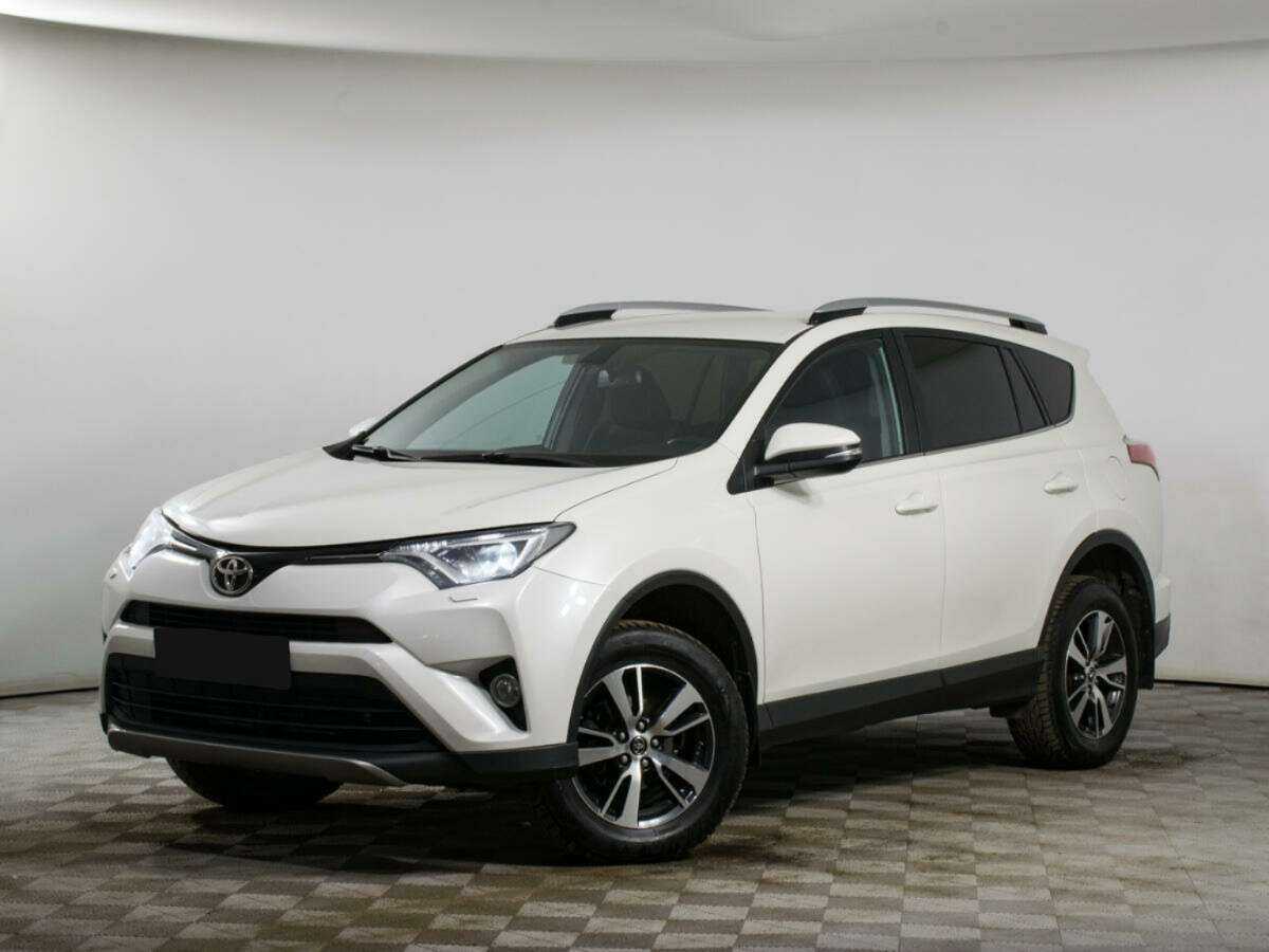 Купить Toyota RAV4, 2017, 142 159 км, фото №1