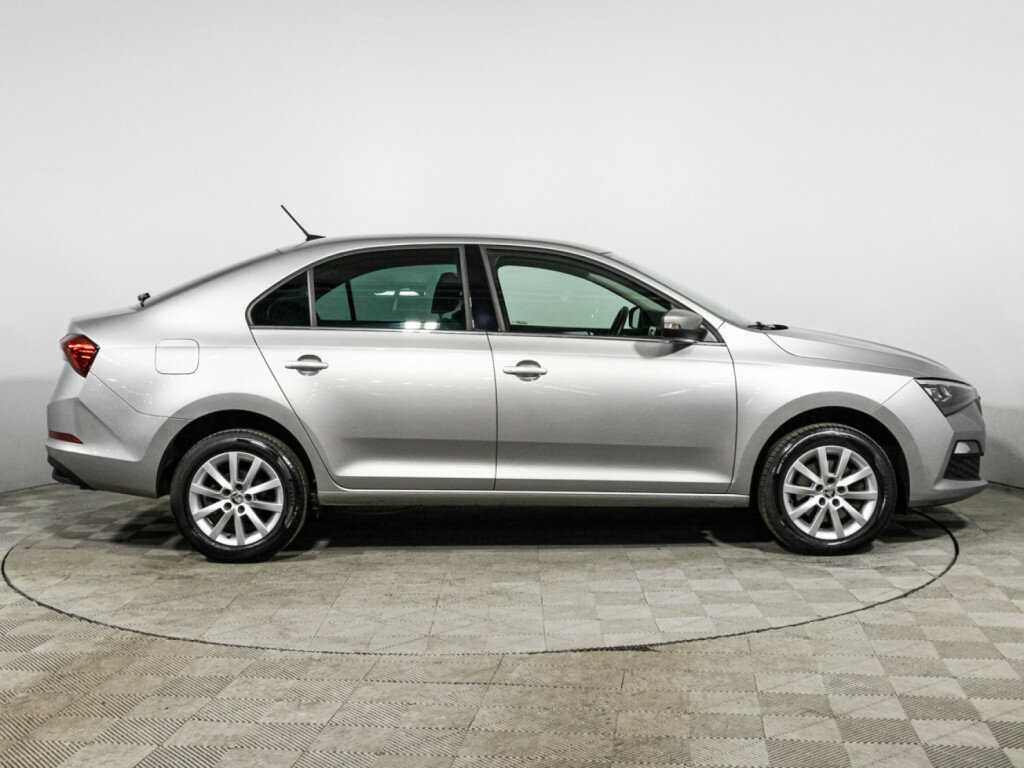 Купить Skoda Rapid, 2021, 52 816 км, фото №4
