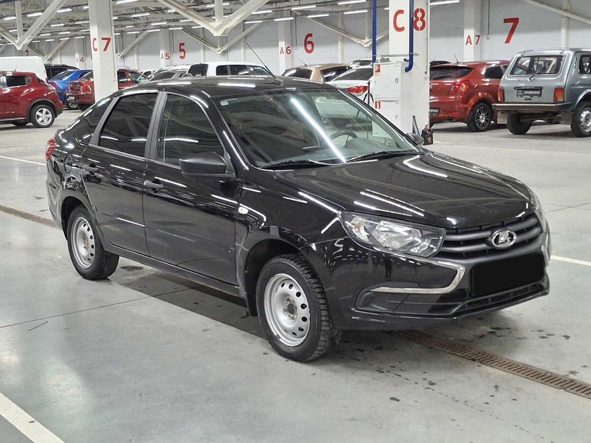 Купить Lada (ВАЗ) Granta I Рестайлинг, 2020, 76 801 км, фото №3