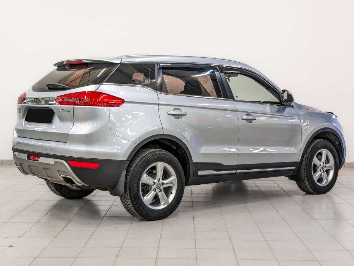 Купить Geely Atlas, 2018, 36 803 км, фото №5