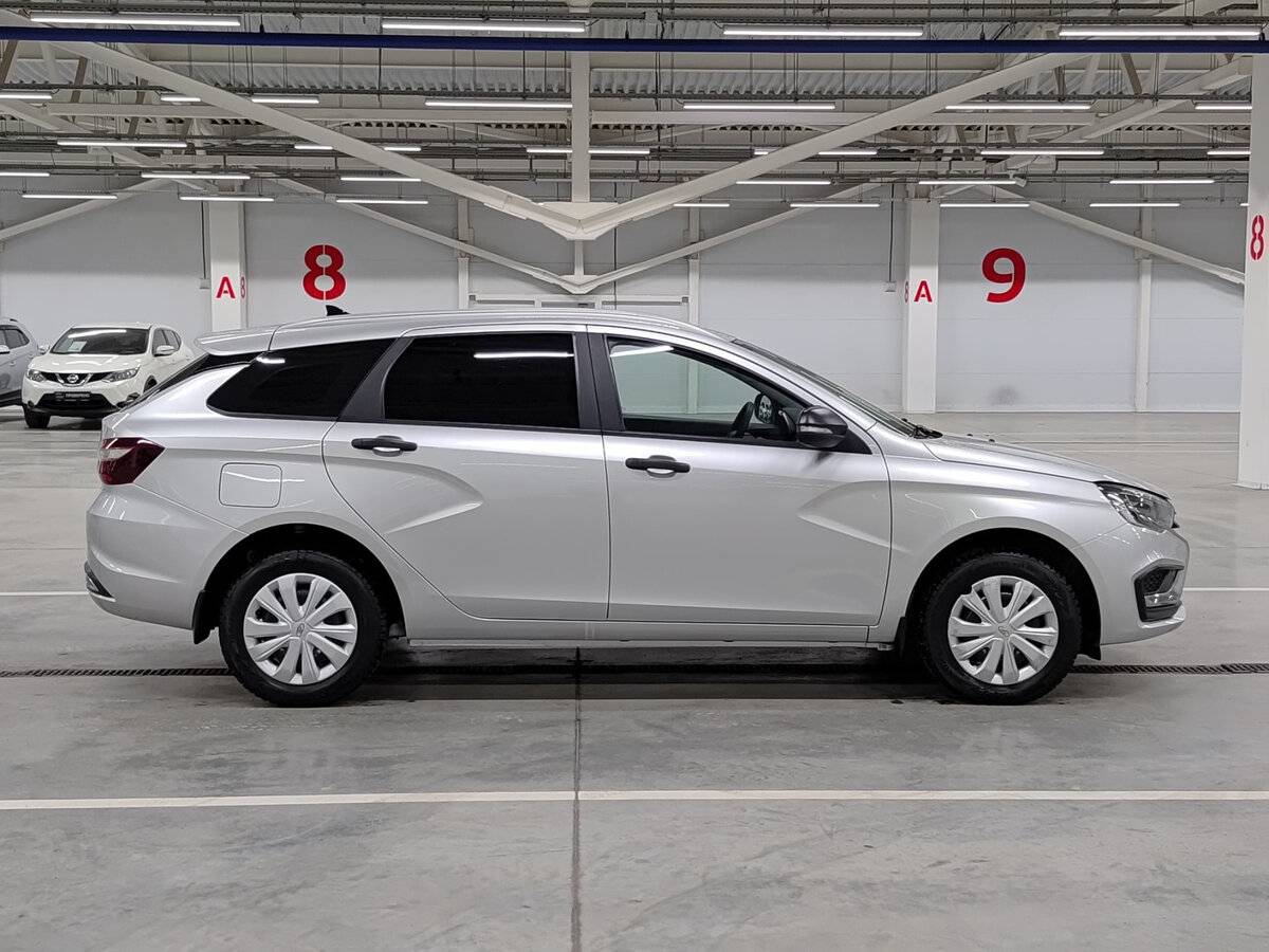 Купить Lada (ВАЗ) Vesta SW I Рестайлинг (NG), 2024, 35 888 км, фото №4