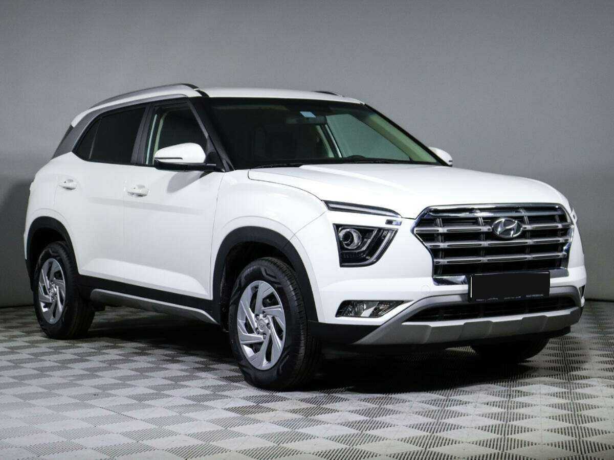 Купить Hyundai Creta, 2023, 4 225 км, фото №3