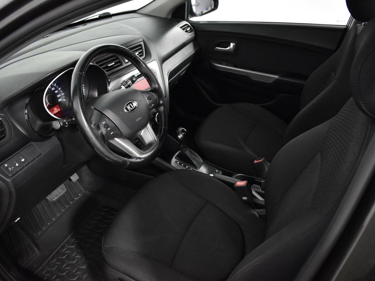 Купить Kia Rio 6-speed, 2014, 196 799 км, фото №9