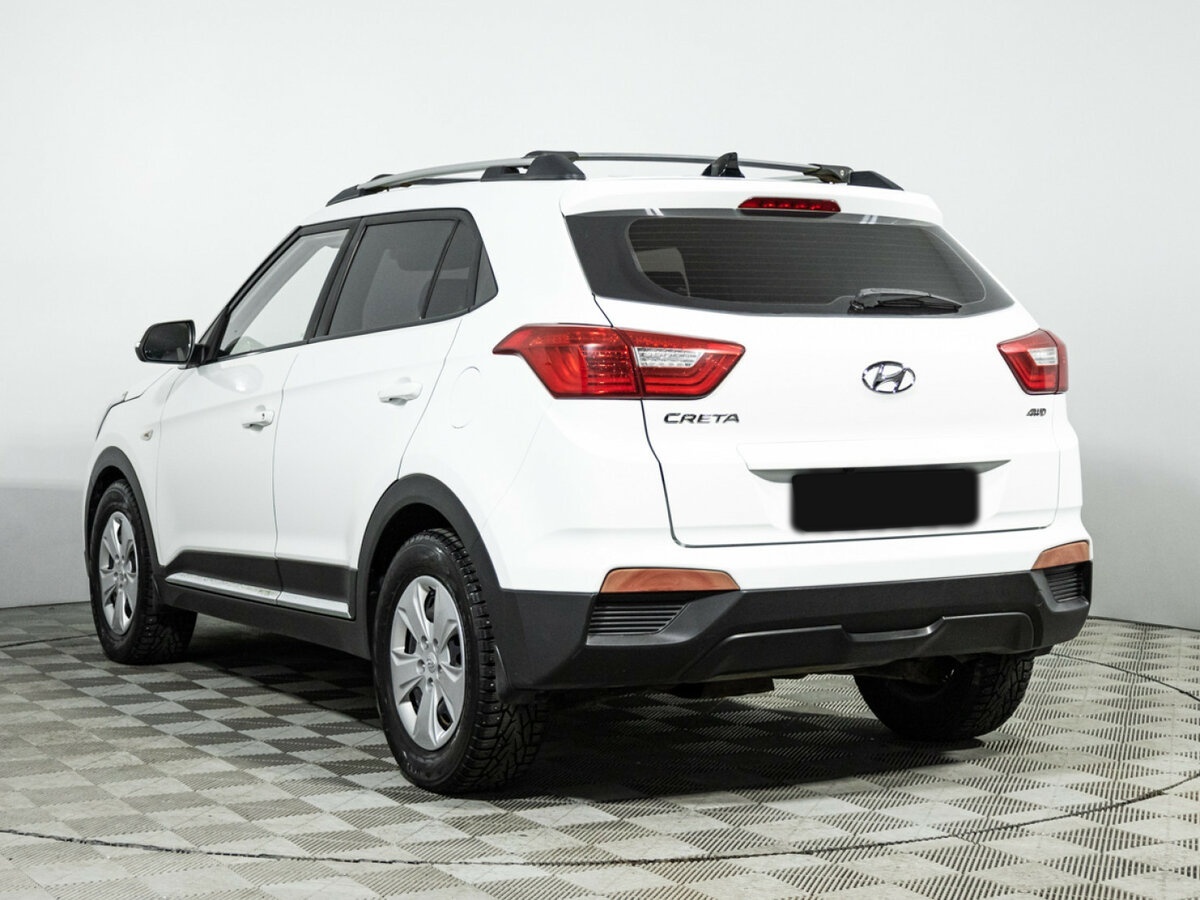 Купить Hyundai Creta I, 2017, 156 403 км, фото №7