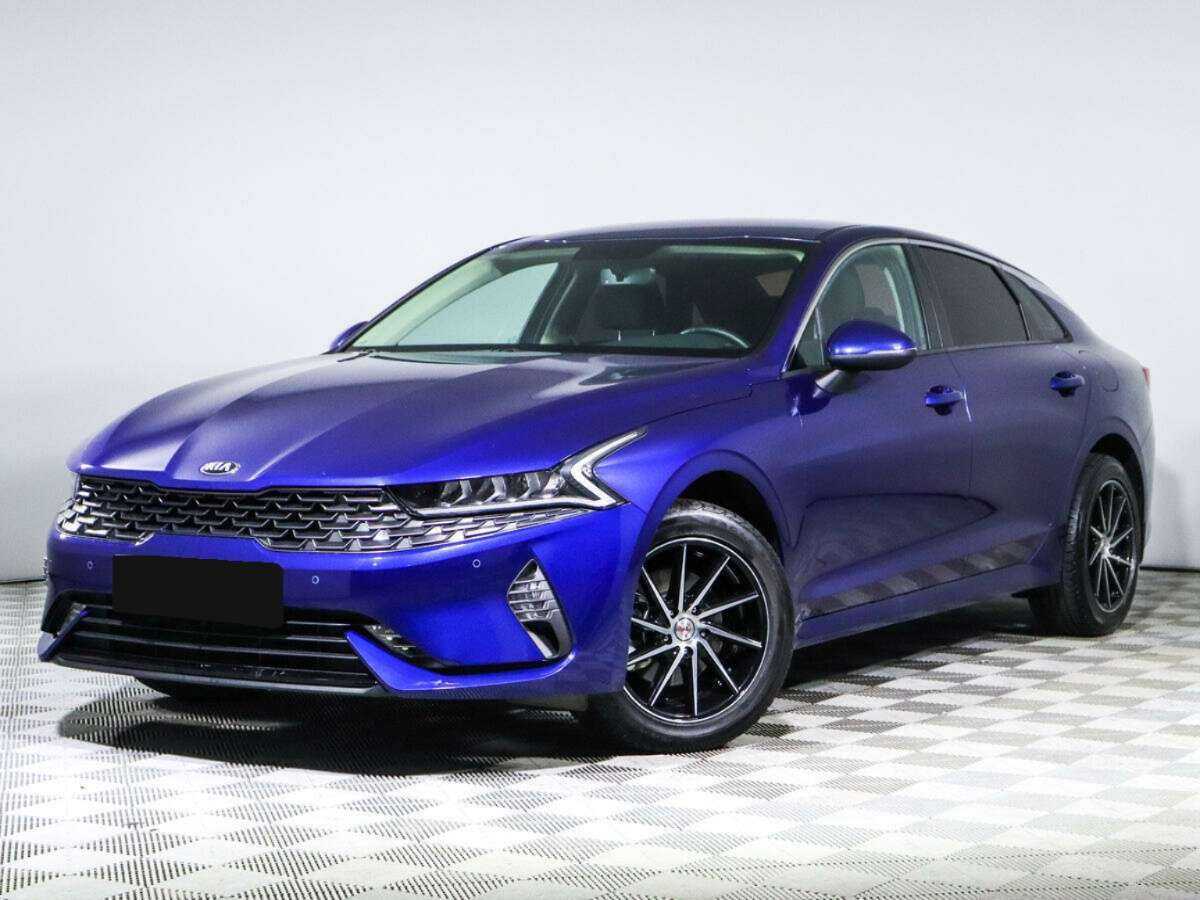 Купить Kia K5, 2021, 31 015 км, фото №1
