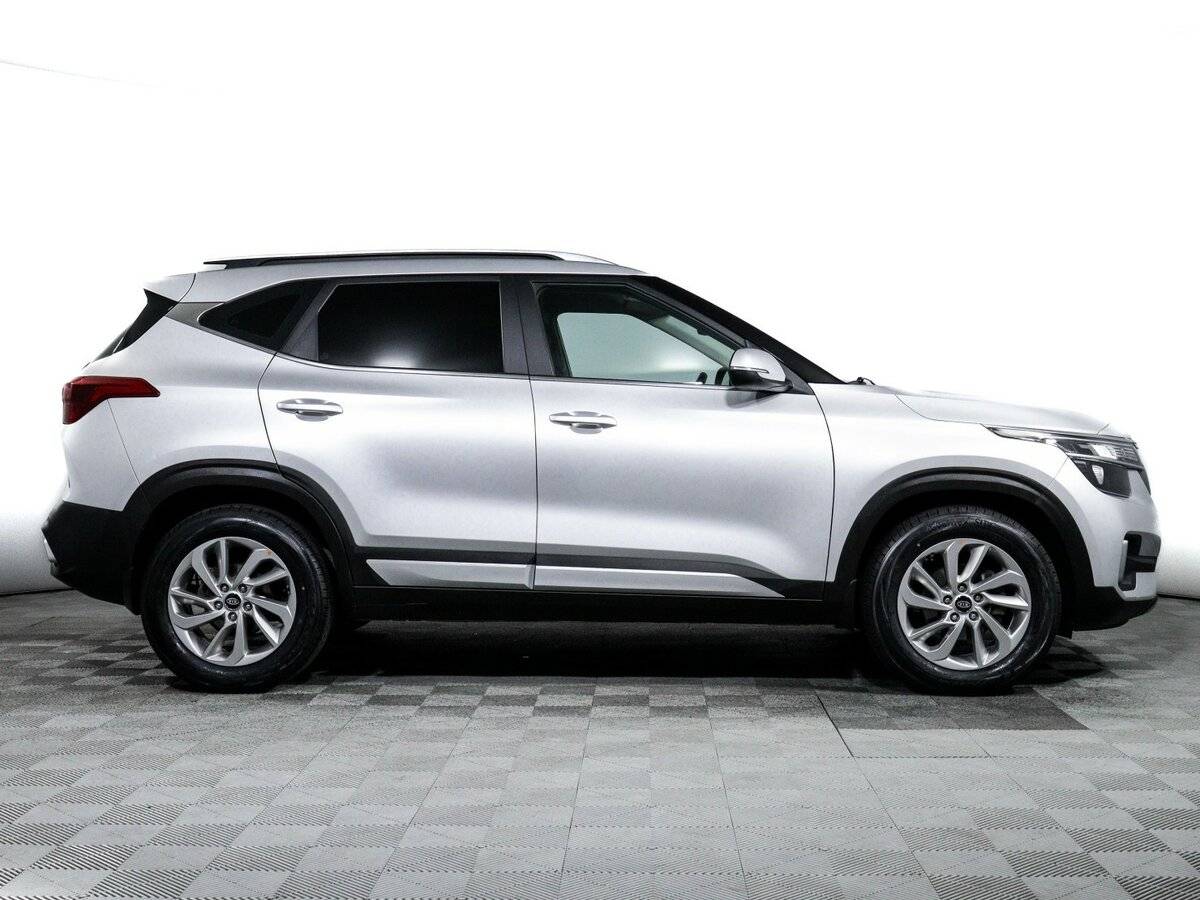 Купить Kia Seltos, 2021, 86 400 км, фото №4