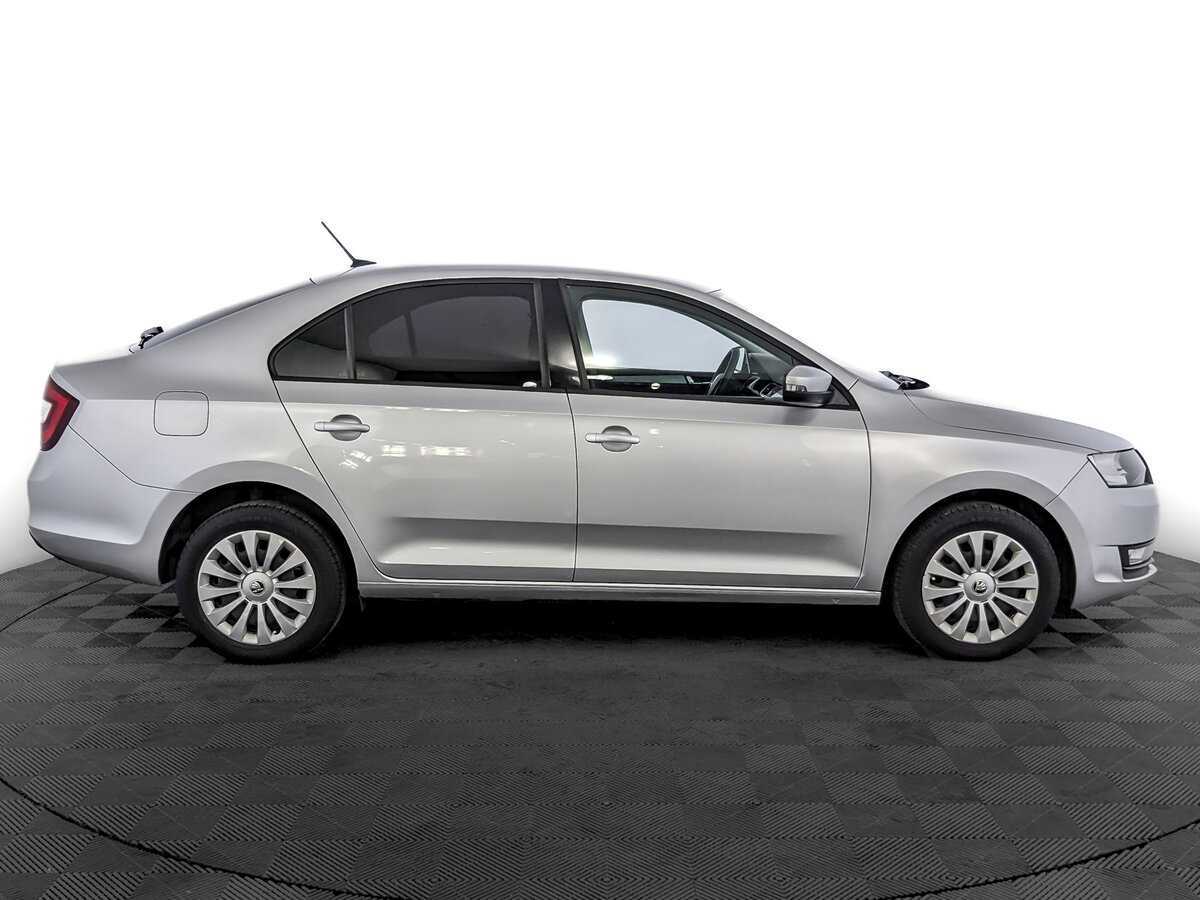 Купить Skoda Rapid, 2018, 122 115 км, фото №4