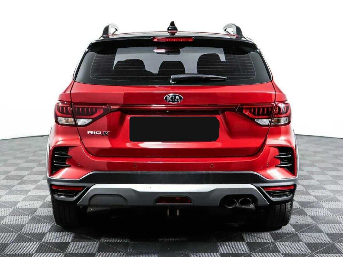 Купить Kia Rio X, 2021, 74 586 км, фото №6