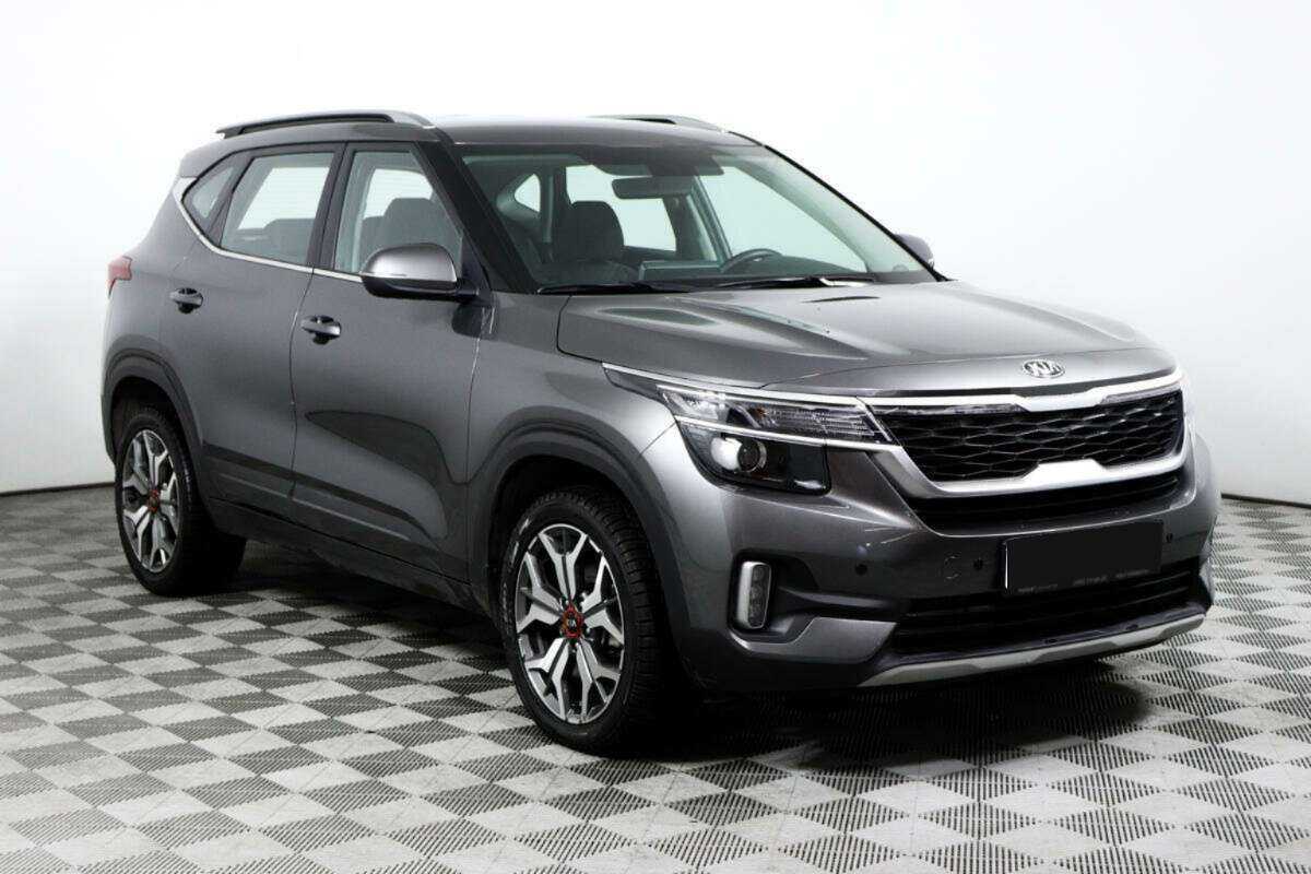 Купить Kia Seltos, 2020, 22 762 км, фото №3