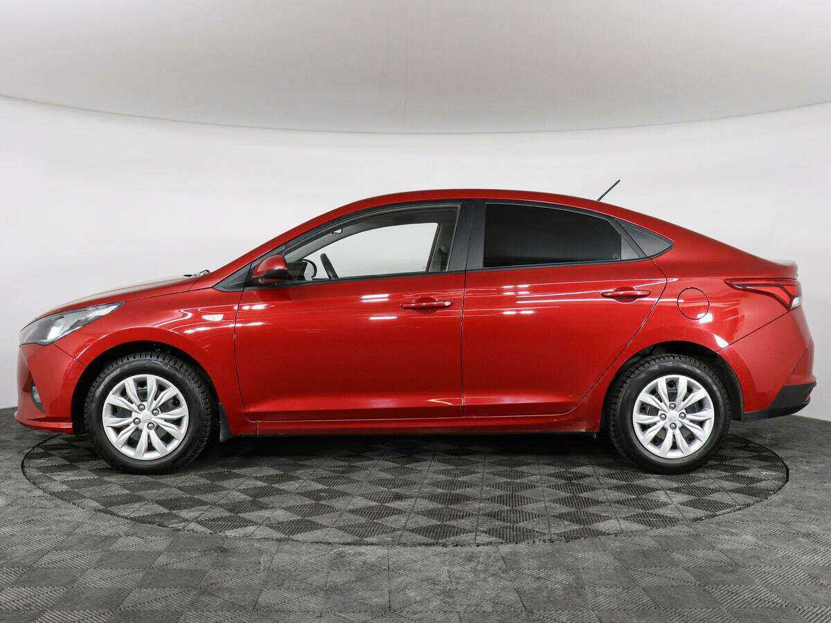 Купить Hyundai Solaris, 2021, 56 505 км, фото №8